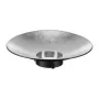 Godox RFT-4 Bowens-Mount τυπικός ανακλαστήρας (7 ίντσες, 55°, ασημί εσωτερική επιφάνεια, υποδοχή ομπρέλας)