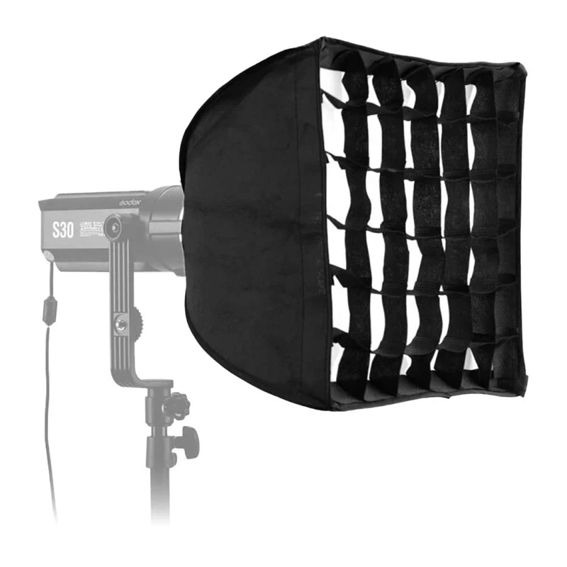 Godox SA-30 softbox με grid (30x30cm) για φως LED S30