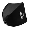 Godox SA-30 softbox με grid (30x30cm) για φως LED S30