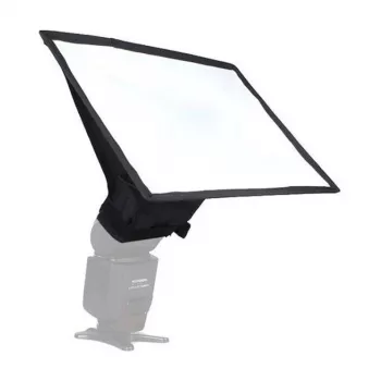 GODOX SB2030 Ορθογώνιο Softbox 20x30 cm με Dual-Diffusors και υποδοχή Universal-Speedlight