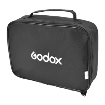 Godox SFUV5050 Πτυσσόμενο τετράγωνο softbox 50x50cm με υποδοχή S-Type, ασημί εσωτερικό, αφαιρούμενα diffusers και τσάντα μεταφοράς