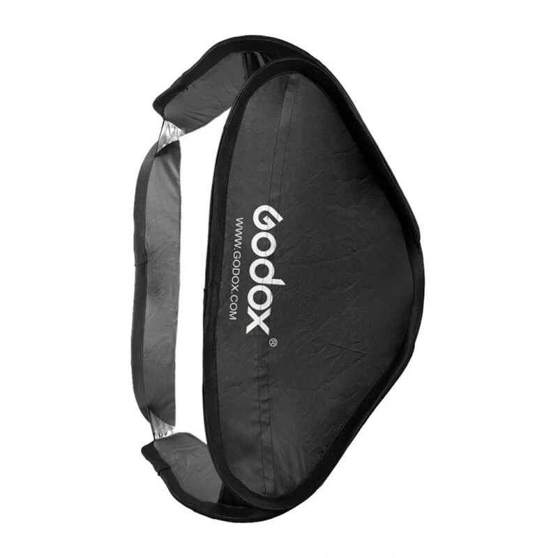 Godox SFUV6060 S-Type Speedlite βραχίονας με 60x60cm Softbox και τσάντα μεταφοράς κιτ