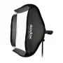 Godox SFUV8080 Softbox 80 x 80 cm με Βάση Speedlite Τύπου S και Τσάντα Μεταφοράς