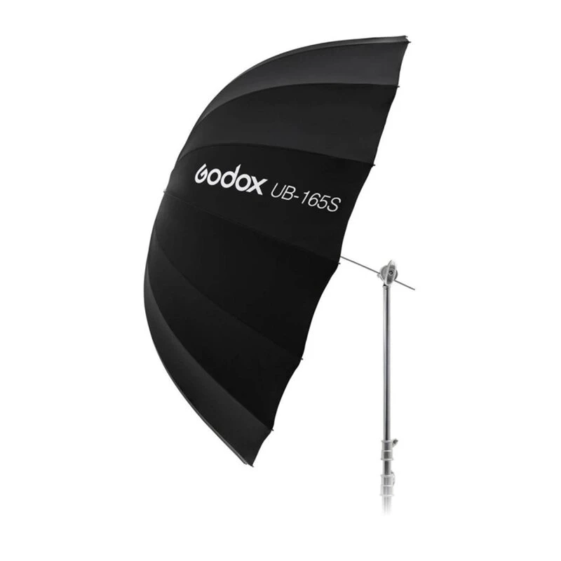Godox UB-165S 165cm ασημί βαθύ παραβολικό αλεξήνεμο