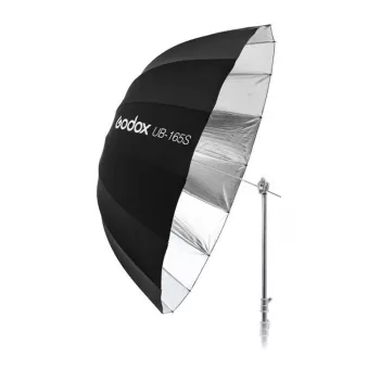 Godox UB-165S 165cm ασημί βαθύ παραβολικό αλεξήνεμο