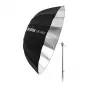 Godox UB-165S 165cm ασημί βαθύ παραβολικό αλεξήνεμο