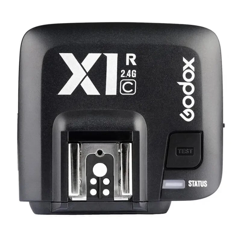 Godox X1R-N Ασύρματος δέκτης πυροδότησης flash 2,4G για Nikon