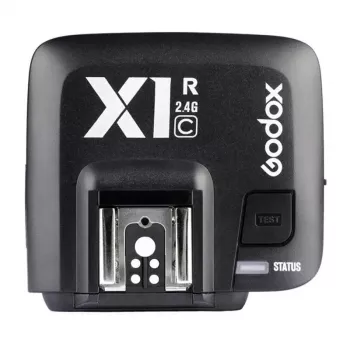 Godox X1R TTL Wireless Δέκτης ασύρματης ενεργοποίησης φλας για Canon E-TTL II