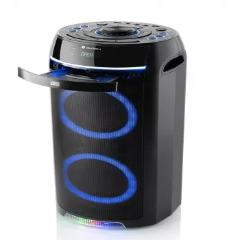 Gogen BPS736CD Ηχείο Bluetooth με CD, FM Radio, USB, AUX, Μαύρο