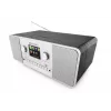 GoGen IR 257 BTDAB internet digital ασημί