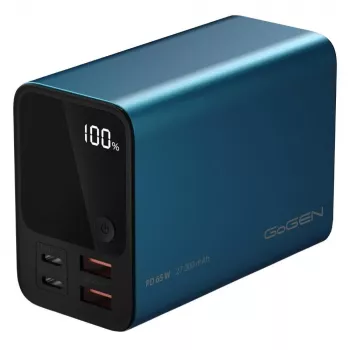 GoGen PB270001BL Power Bank 27000 mAh Μπλε