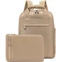 Golla σετ σακιδίου και θήκης laptop 13 inch Coffee 76468