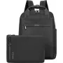 Golla σετ σακιδίου και θήκης laptop 13 ιντσών, μαύρο (76462)