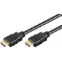 Goobay 80103 Καλώδιο Soft HDMI High-Speed με Ethernet 2 m Μαύρο