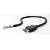 Goobay 80105 Μαλακό Καλώδιο HDMI Υψηλής Ταχύτητας με Ethernet - 5m Μαύρο