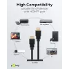 Goobay 80105 Μαλακό Καλώδιο HDMI Υψηλής Ταχύτητας με Ethernet - 5m Μαύρο