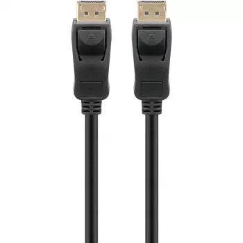 Goobay Καλώδιο Essential DisplayPort 2.1 8K 144Hz 1 m
