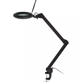 GOOBAY LED Μεγεθυντικός Φακός με Κλιπ 10W (Μαύρο)