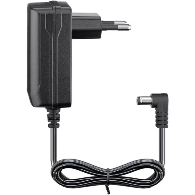 GOOBAY LED Μεγεθυντικός Φακός με Κλιπ 10W (Μαύρο)