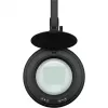 GOOBAY LED Μεγεθυντικός Φακός με Κλιπ 10W (Μαύρο)