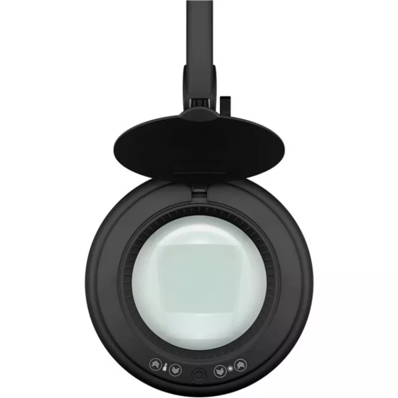 GOOBAY LED Μεγεθυντικός Φακός με Κλιπ 10W (Μαύρο)