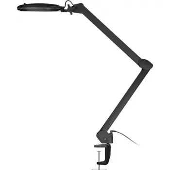 GOOBAY LED Μεγεθυντικός Φακός με Κλιπ 10W (Μαύρο)