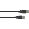 Good Connections Alcasa Καλώδιο USB 2.0 A σε A, 0,5 m, Μαύρο