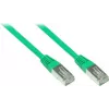 Good Connections Cat. 5e SF/UTP Καλώδιο Patch, 7,5 m, Πράσινο 855G-075