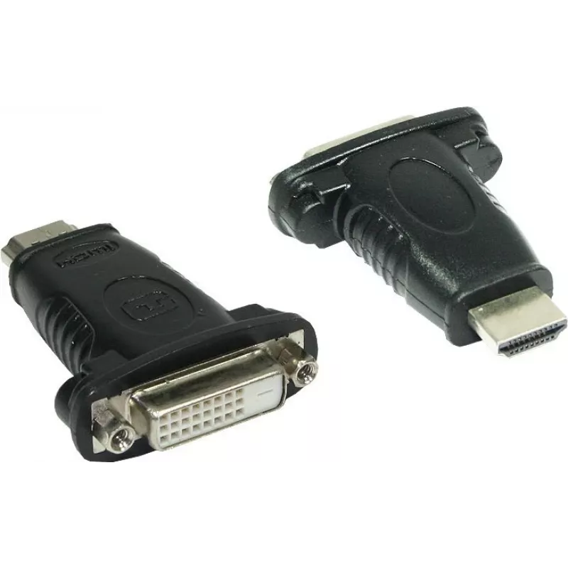Good Connections Καλώδιο HDMI σε DVI-D 2m Μαύρο