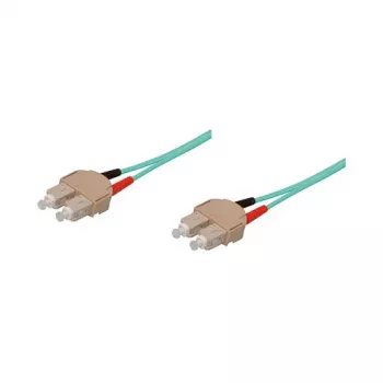 Good Connections OM3 Duplex Πολύτροπο Καλώδιο Patch Οπτικής Ίνας SC/SC, LSZH, 3m, ανταλλάξιμη πολικότητα
