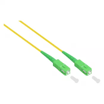 Good Connections OS2 Καλώδιο patch οπτικών ινών μονότροπο SC/SC, 9/125 µm, 3 m, κίτρινο