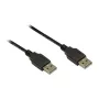 Good Connections Καλώδιο USB 2.0 A σε A, 5m, Μαύρο