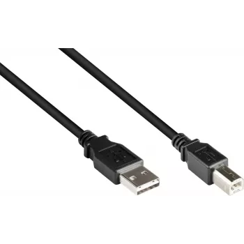 Good Connections καλώδιο USB 2.0 A-B 2m μαύρο