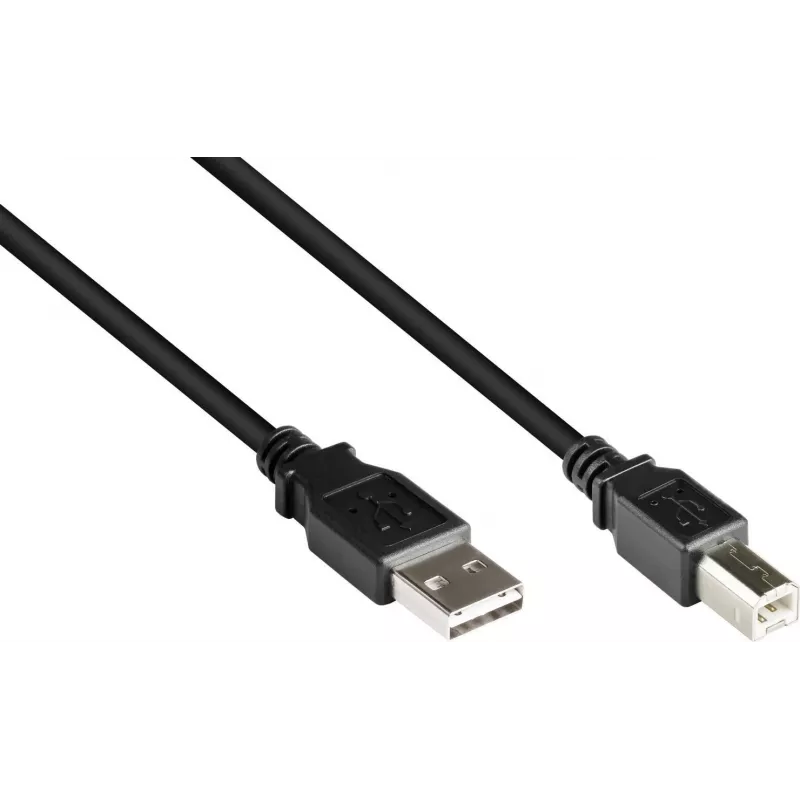 Good Connections καλώδιο USB 2.0 A-B 2m μαύρο