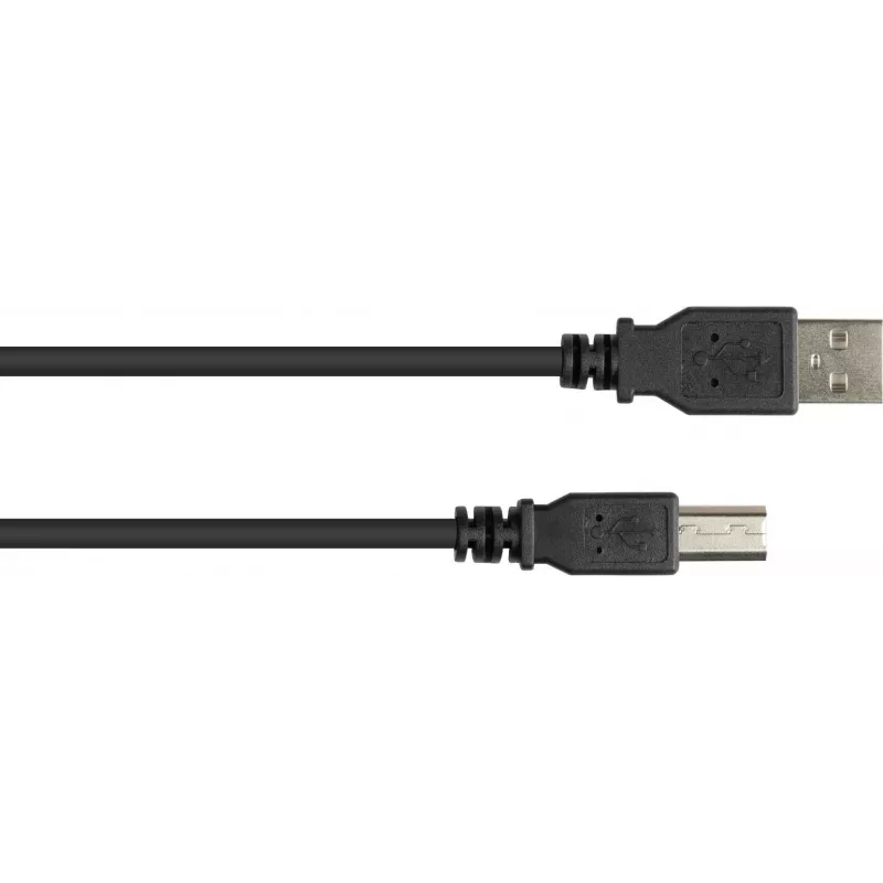 Good Connections καλώδιο USB 2.0 A-B 2m μαύρο