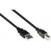 Good Connections Καλώδιο USB 2.0 Type-A σε Type-B - Μαύρο - 0,5 m