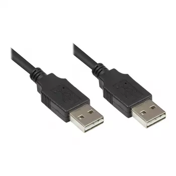 Good Connections καλώδιο USB 2.0 High-Speed EASY A σε EASY A, 5m, μαύρο