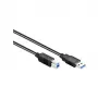 Good Connections Καλώδιο USB 3.0 A σε B, Μαύρο, 1m (2710-S01)
