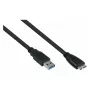GoodConnections Alcasa καλώδιο USB 3.2 Gen 1, USB-A σε Micro-B, 1,8 m, μαύρο