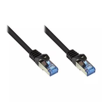 GoodConnections Καλώδιο patch Cat.6A S/FTP με προστασία καλωδίου RNS, 20m, Μαύρο
