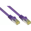 GoodConnections Καλώδιο patch Cat.7 S/FTP με RNS® Latch Protection, 40 m, Μωβ 8070R-400V