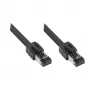 GoodConnections RNS® Cat.8.1 S/FTP καλώδιο patch, 0,5m, μαύρο, LSZH, 40 Gbit/s, 2000 MHz