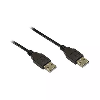 GoodConnections USB 2.0 A σε A καλώδιο, 1 m, μαύρο (2212-AA1S)