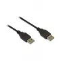GoodConnections USB 2.0 A σε A καλώδιο, 1 m, μαύρο (2212-AA1S)