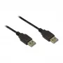 GoodConnections Καλώδιο USB 2.0 Type-A σε Type-A, 1,8 m, Μαύρο