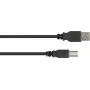 GoodConnections Καλώδιο USB 2.0 Type A σε Type B, 5m, Μαύρο 2510-5OFS
