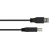 GoodConnections Καλώδιο USB 3.0 A σε B Μαύρο 5m
