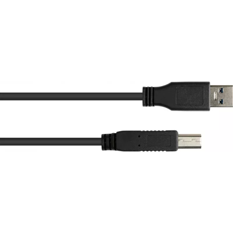 GoodConnections Καλώδιο USB 3.0 A σε B Μαύρο 5m