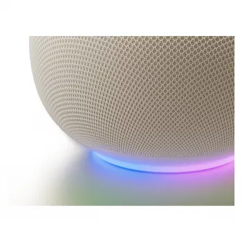 Google Home λευκός έξυπνος ηχείο με Google Assistant