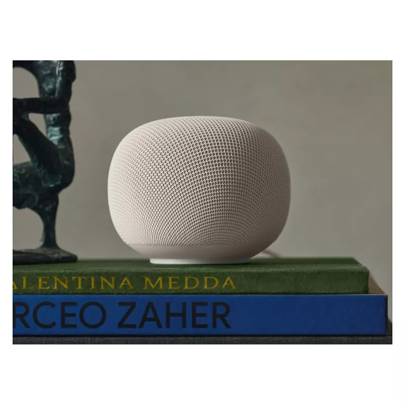 Google Home λευκός έξυπνος ηχείο με Google Assistant